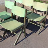 Set de 6 chaises Baumann vintage