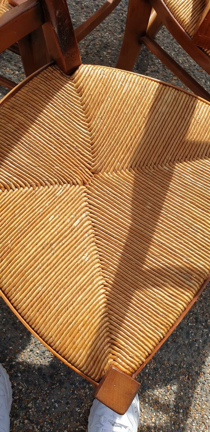 6 Louis Philippe chairs