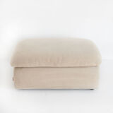 Vintage pouf de lana published by Ligne Roset. France, 80s