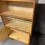 Display Cabinet Bookcase Shelf Vintage Retro Scandinavian Design