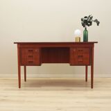 Teak desk, Danish design, 1970s, production: Denmark