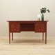 Teak desk, Danish design, 1970s, production: Denmark