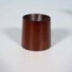 Vintage teak egg holder set, mid-century egg holder