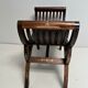 Vintage curule bench bench