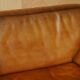 Three-seater sofa De Sede DS17 in restored leather.