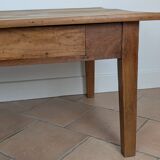 Walnut coffee table