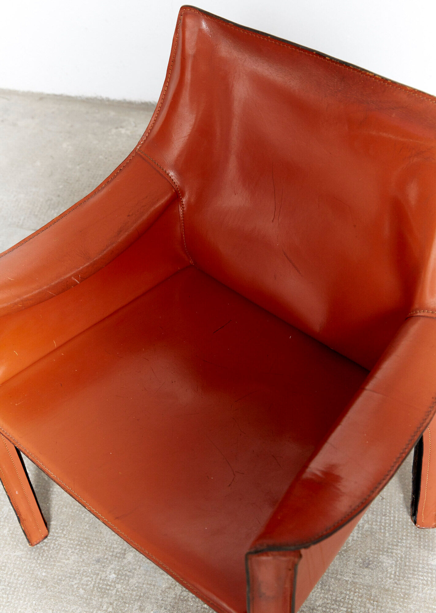 Mario Bellini CAB 413 Chair Chair for Cassina,1977 I Set of Five