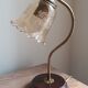 Lampe col de cygne et tulipe