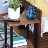 Modernist bedside tables/end tables