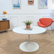 AKA Wattenheimer coffee table from the 1960s, marble and aluminium cast.