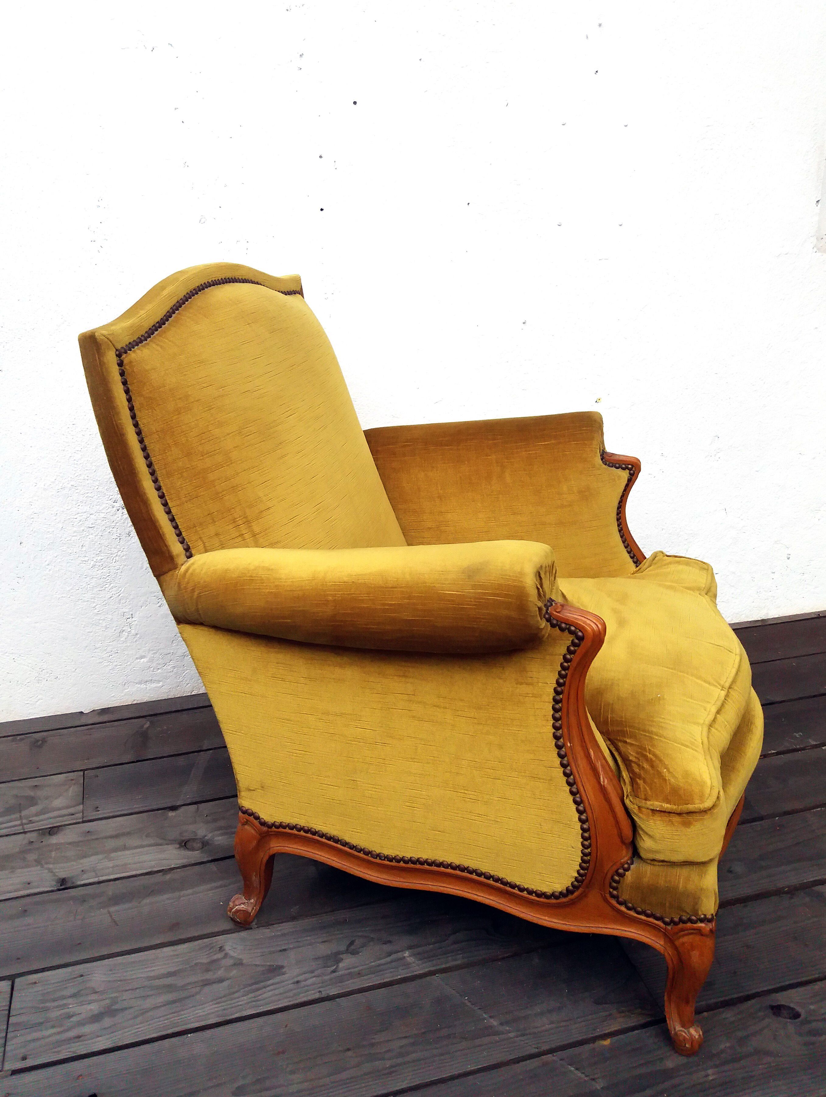 English armchair