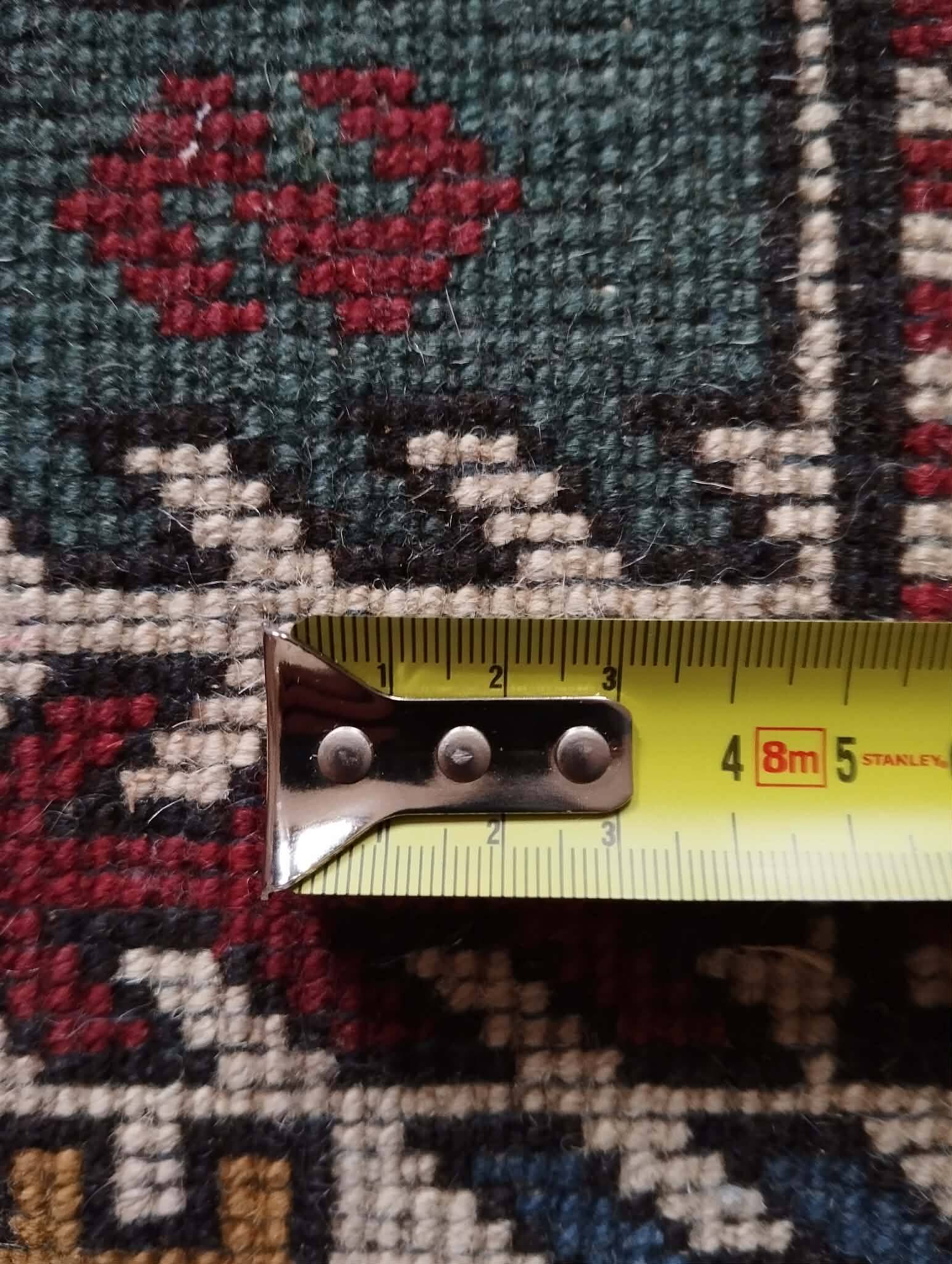 Handmade Caucasian Derbent rug 267x205cm