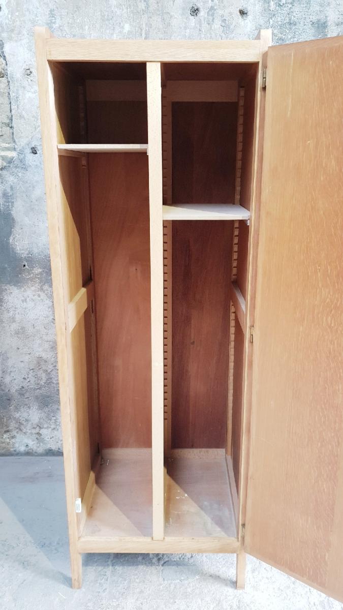 Vintage boarding school cabinet