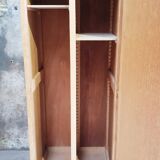 Vintage boarding school cabinet
