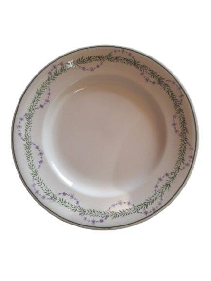 Assiettes à dessert Longwy