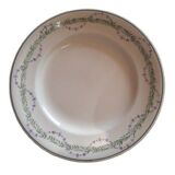 Assiettes à dessert Longwy