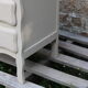 Commode vintage rénovée Greige Galuchat – Style campagne chic