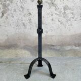 Large Jean-Pierre Ryckaert table lamp.