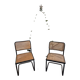 B32 Chair Marcel Breuer black beech (2 available)