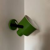 Green spot wall light from the 70s
