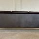 Vintage Danish Erik Jørgensen brown leather 3 seater sofa