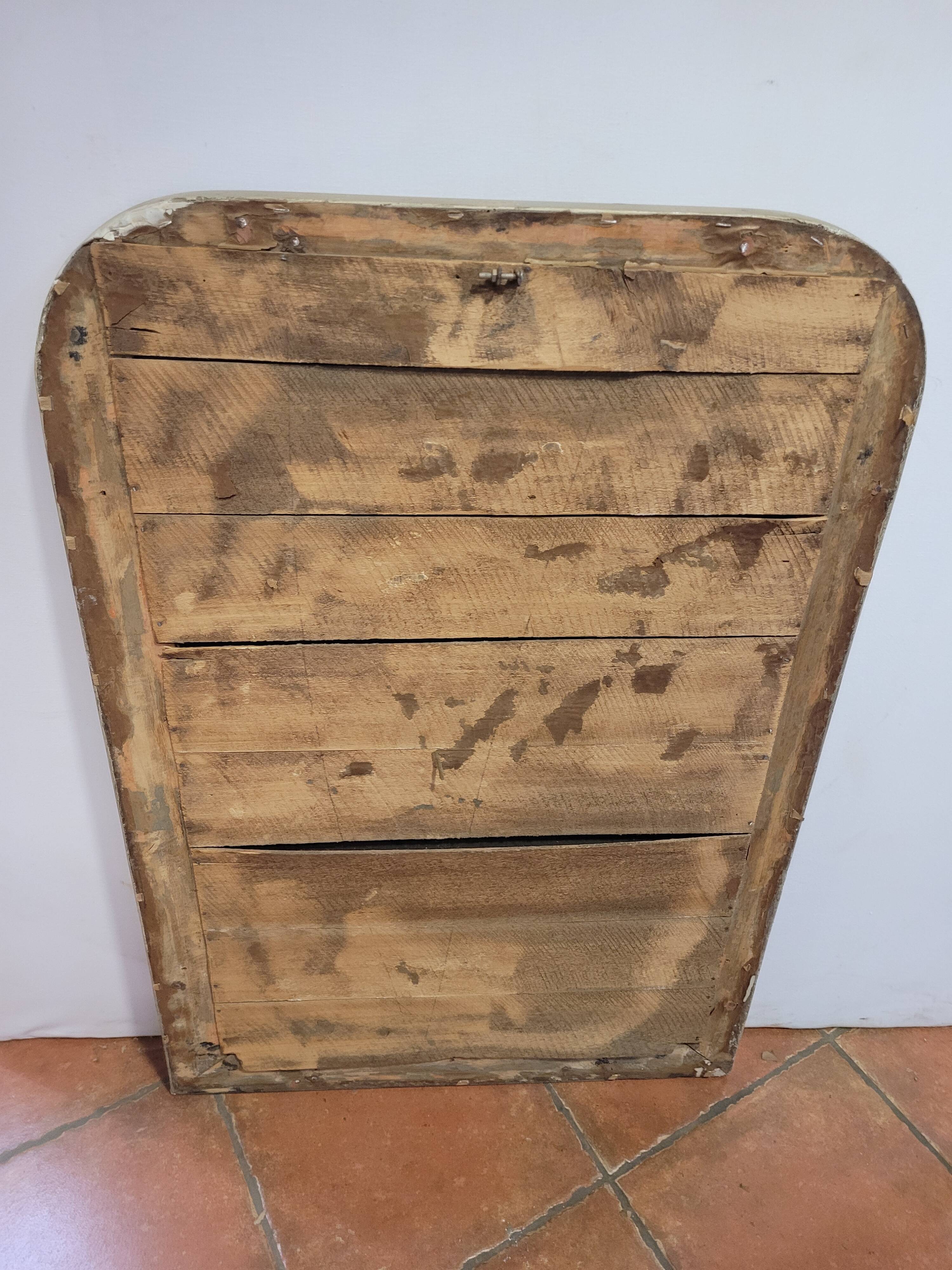 Old Louis Philippe mirror 86x59cm