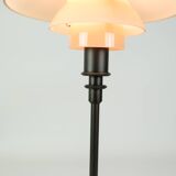 PH 2/1 Table Lamp Limited Edition In Dusty Terracotta By Poul Henningsen