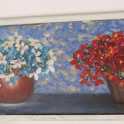 « Plantes en pot » par A. Torresh