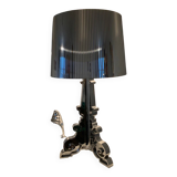 Lampe à poser bourgie chrome kartell