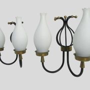 Set of 2 Italian vintage  wall light sconces in style Arredoluce/ Stilnovo
