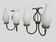 Set of 2 Italian vintage  wall light sconces in style Arredoluce/ Stilnovo