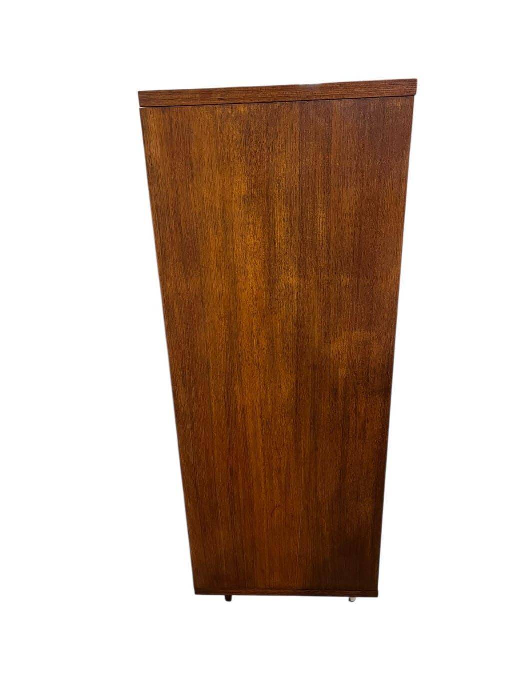XL vintage wooden buffet / wall unit / midboard