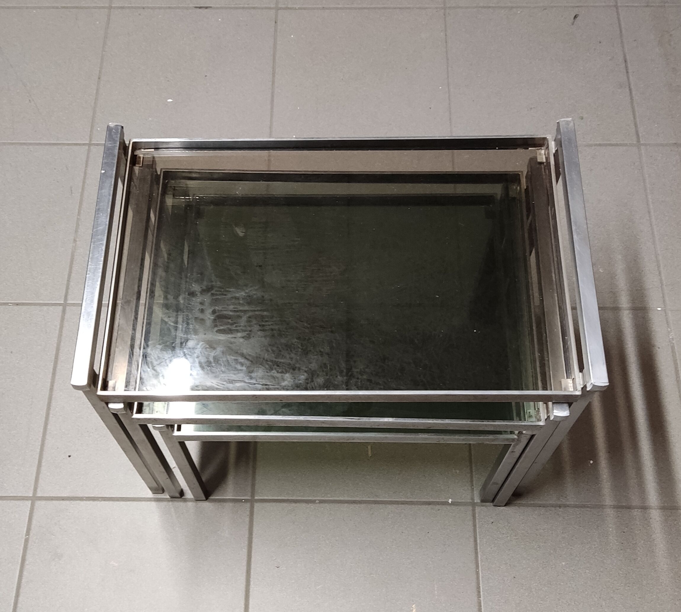 Seventies side tables