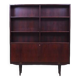 Rosewood bookcase, Danish design, 1970s, manufacturer: Omann Jun