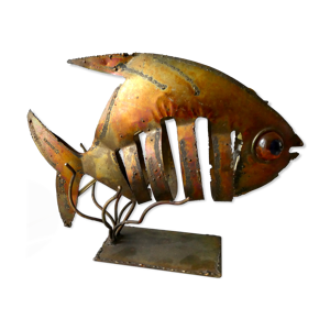 Lampe veilleuse forme poisson,