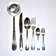 LCF Le Couvert Français cutlery set 60 place settings dessert table modernist design 1950