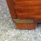 19th century Louis Philippe navy chest in camphrier laughed