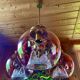 Large exceptional chandelier, Swiss made, 1960s/1970s