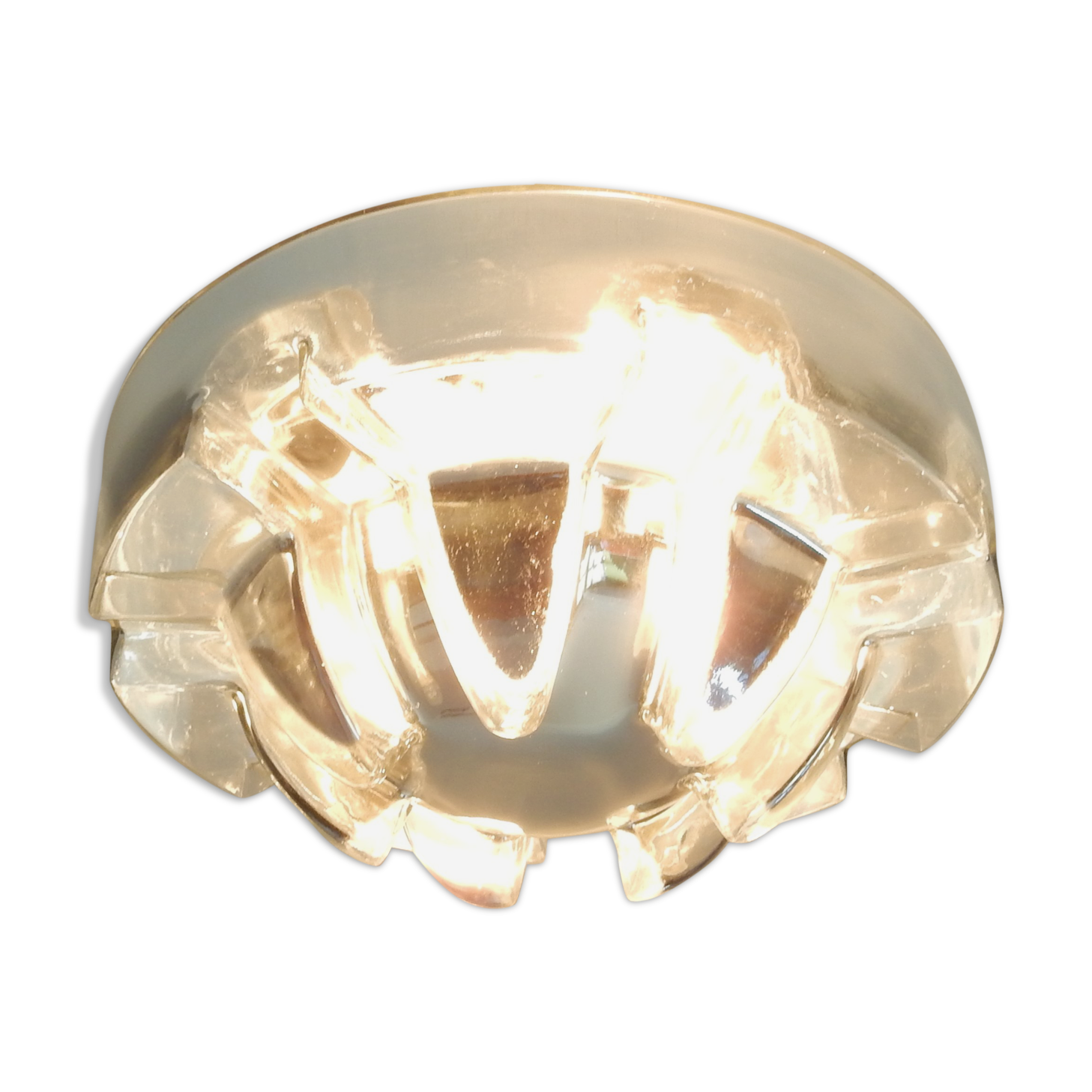 Vintage Model Crystal Palace Ceiling Lamp from Raak, 1970s
