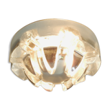 Vintage Model Crystal Palace Ceiling Lamp from Raak, 1970s