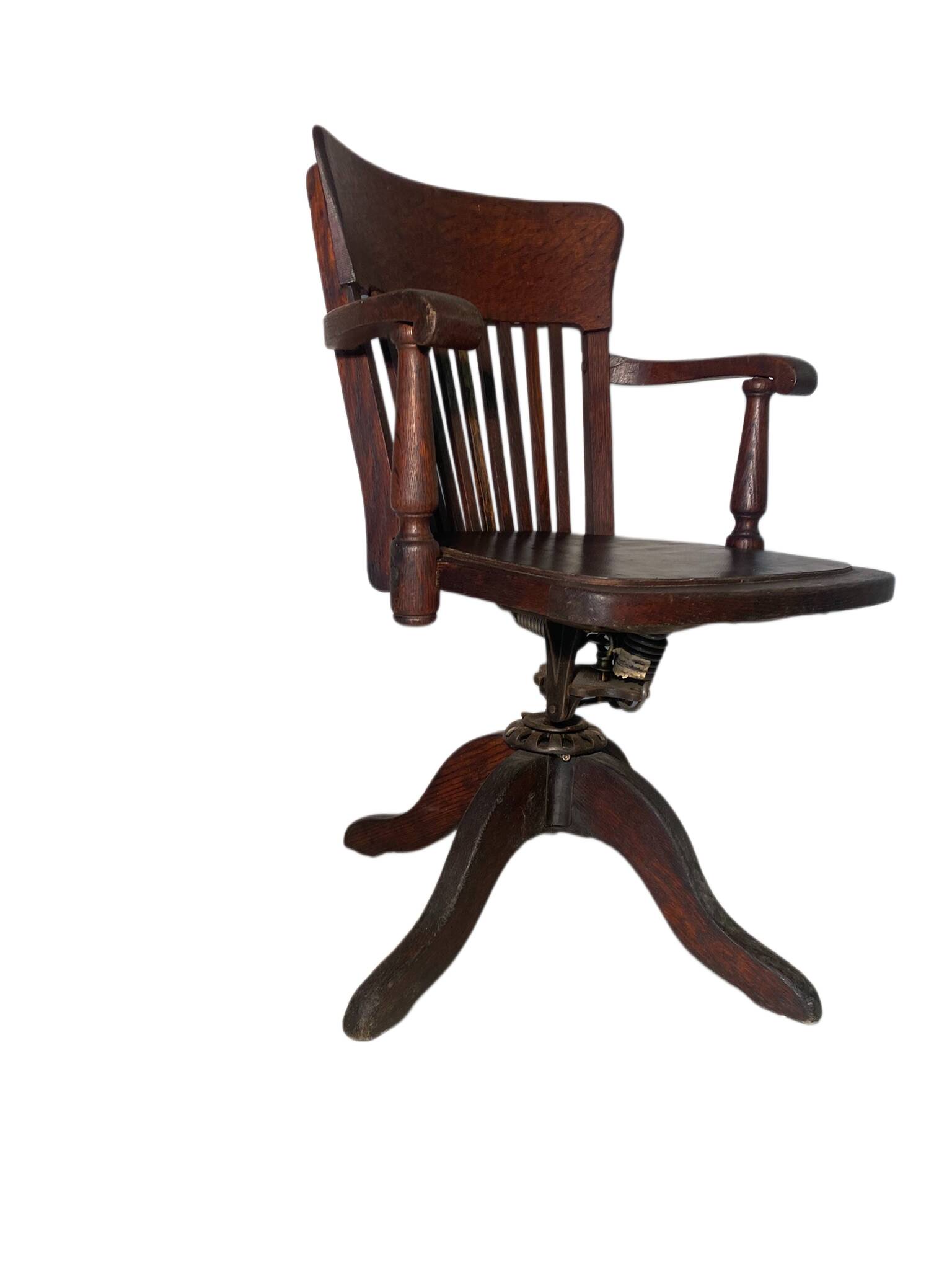 American office chair swivel old mechanism