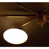 Hanging lamp in the style of the Italian creations of the 50s