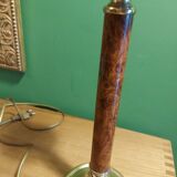 Tortoiseshell style lamp