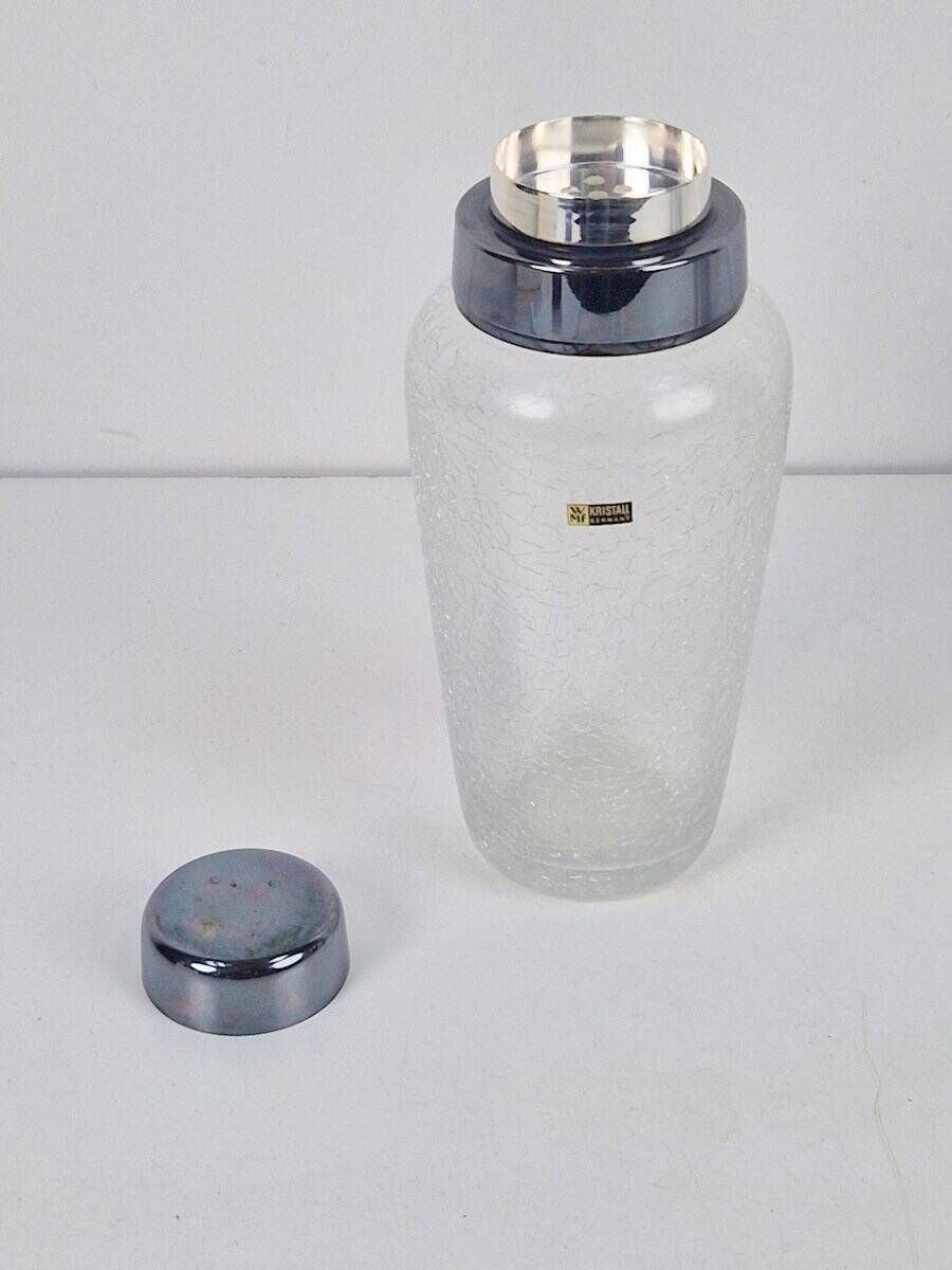 Cocktail Shaker and Ice Cooler from WMF, 1970s, Set of 2