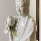 Fine ceramic lamp from the early 20th century