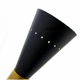 Black moonlight wall lamp