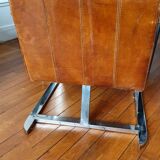 Leather armchair