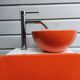 Bathroom furniture and its vintage basin