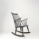 Mid-Century Scandinavian Rocking Chair - 1960s