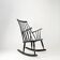 Mid-Century Scandinavian Rocking Chair - 1960s